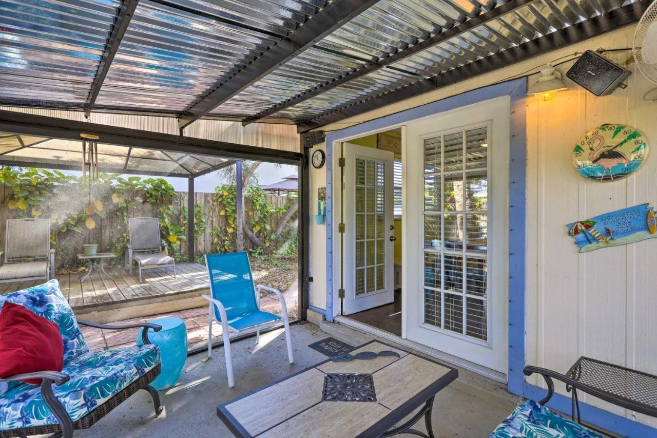 Cape Canaveral Cottage With Hot Tub Walk To Beach Εξωτερικό φωτογραφία