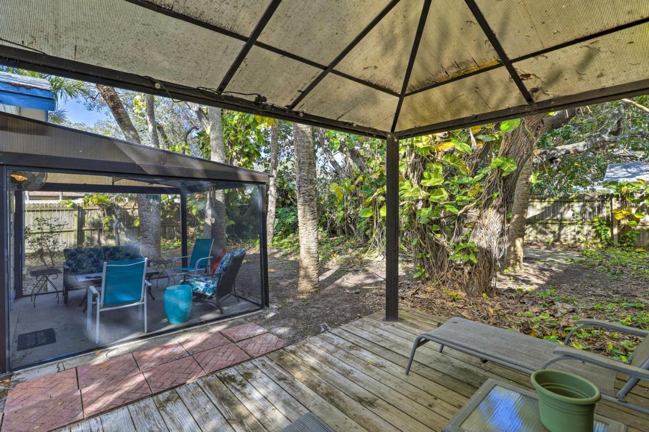 Cape Canaveral Cottage With Hot Tub Walk To Beach Εξωτερικό φωτογραφία