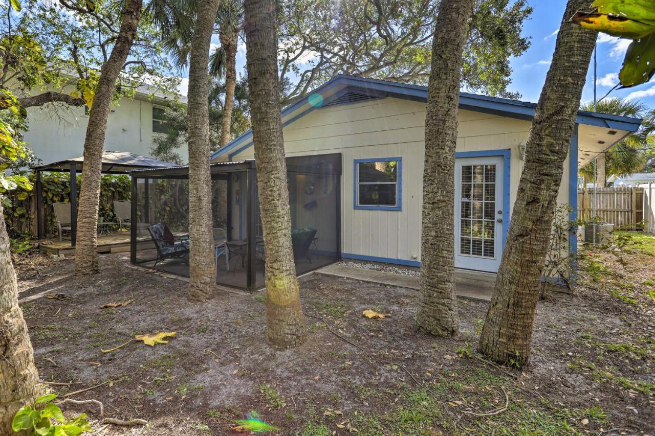 Cape Canaveral Cottage With Hot Tub Walk To Beach Εξωτερικό φωτογραφία