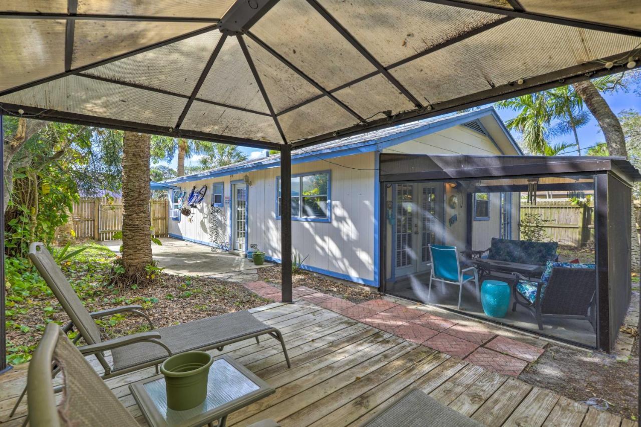 Cape Canaveral Cottage With Hot Tub Walk To Beach Εξωτερικό φωτογραφία