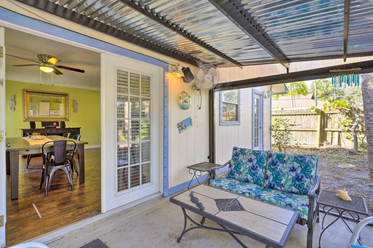 Cape Canaveral Cottage With Hot Tub Walk To Beach Εξωτερικό φωτογραφία